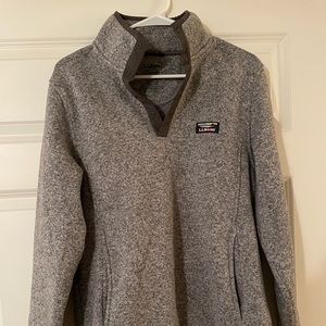 LLBean Fleece Pullover